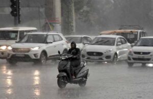 प्रदेश में मौसम बदला, 11 जिलों में ओले और 15 इलाकों में भारी बारिश का अलर्ट