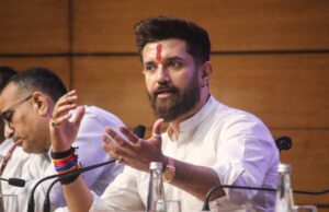 ओवैसी मुसलमानों को अपनी निजी संपत्ति समझते हैं — चिराग पासवान का बड़ा बयान