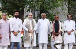 BJP-JDU की सियासी रणनीति: पहले चिराग, मांझी और कुशवाहा की सीट फिक्स, फिर बचे हुए हलकों का बंटवारा