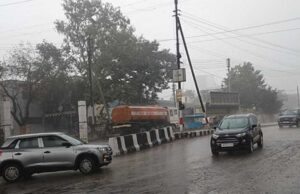 मध्यप्रदेश में आंधी-बारिश का दौर, दिन का पारा 23° से नीचे; 11 जिलों में अलर्ट