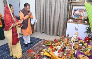 गोवर्धन पूजा पर CM विष्णु देव साय ने मांगी छत्तीसगढ़ की खुशहाली की दुआ, कहा—‘हर घर रहे समृद्ध’