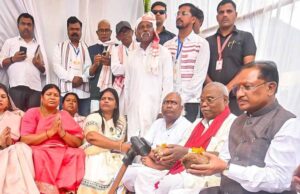 बाबा कार्तिक उरांव ने जनजातीय समाज के उत्थान हेतु अपना जीवन किया समर्पित: मुख्यमंत्री विष्णु देव साय