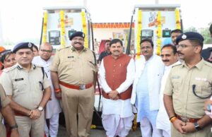 मुख्यमंत्री डॉ. यादव ने किया पुलिस वेलफेयर सोसाइटी के पेट्रोल पंप का लोकार्पण