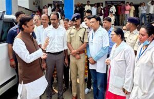 राहतगढ़ सिविल अस्पताल में शीघ्र होगी ब्लड स्टोरेज की सुविधा