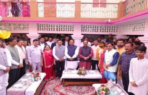 सीएम साय और कई मंत्री शामिल हुए श्रम मंत्री के घर शादी समारोह में, सांसद ज्योत्सना महंत भी मौजूद
