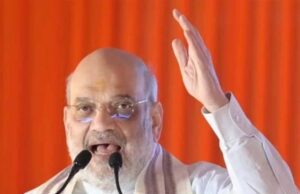 जमुई में अमित शाह की गर्जना: कहा—कमल-तीर से हटे तो लौट आएगा जंगलराज