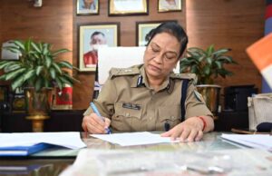 स्थापना दिवस पर सुरक्षा चाक-चौबंद: DGP तदाशा मिश्रा ने कहा—शांतिपूर्ण आयोजन हमारी प्राथमिकता