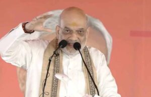 सासाराम रैली में अमित शाह का हमला: सोनिया, मनमोहन और लालू पर साधा निशाना