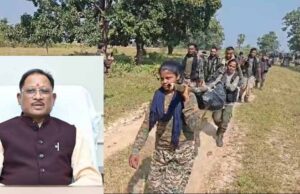 बीजापुर में सुरक्षाबलों की बड़ी कामयाबी: 8 लाख के इनामी सहित 6 नक्सली ढेर, CM साय बोले– लाल आतंक का अंत अब दूर नहीं
