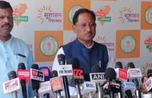 बिहार चुनाव में NDA की जीत पर सीएम साय का बयान—‘अब बंगाल भी जंगलराज से मुक्ति चाहता है’