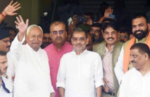 मुलाकात के बाद उपेंद्र कुशवाहा बोले: नीतीश कुमार CM थे, हैं और रहेंगे