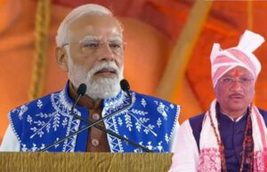 PM मोदी ने की CM विष्णु देव साय की सराहना, बोले—छत्तीसगढ़ में हो रहा है ऐतिहासिक बदलाव