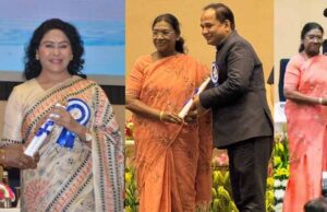 छत्तीसगढ़ को जल संरक्षण के क्षेत्र में उत्कृष्ट कार्यों के लिए राष्ट्रीय स्तर पर मिला सम्मान