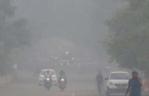 दिल्ली-एनसीआर में हवा और जहरीली: AQI 400 पार, धुंध की चादर से बढ़ी चिंता