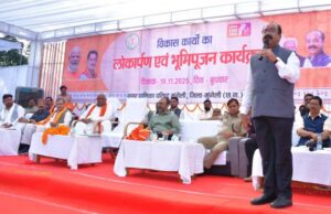 मुंगेली नगर पालिका की धीमी विकास रफ्तार पर डिप्टी सीएम का सख्त रुख: जनप्रतिनिधियों व अधिकारियों को दो टूक निर्देश