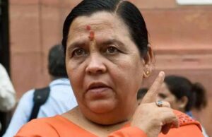 उमा भारती का विवादित बयान: मुस्लिम भी मानें, भारत हिंदू राष्ट्र है और राहुल गांधी पर तंज