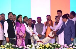 रायपुर : कल्चुरी कलार समाज के सम्मेलन में शामिल हुए मुख्यमंत्री