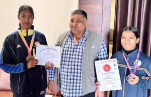 रायपुर : मार्शल आर्ट्स नेशनल प्रतियोगिता के लिए अंबिकापुर की बेटियाँ जम्मू-कश्मीर रवाना