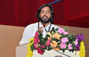 रायपुर : डिजिटल सुरक्षा को जनआंदोलन बनाएं, आत्मनिर्भर भारत की दिशा में बढ़ें- मंत्री गुरु खुशवंत साहेब
