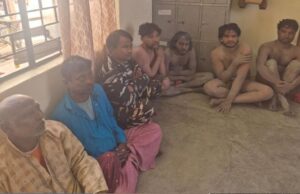 नागा साधु के वेश में हाईवे लुटेरे पकड़े गए: शाजापुर, उज्जैन और देवास में सात बदमाश गिरफ्तार