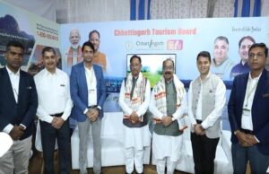 एकता नगर में छत्तीसगढ़ की संस्कृति और पर्यटन का शानदार प्रदर्शन, CM साय ने किया स्टॉल का अवलोकन