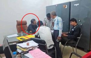 नगर पालिका के इंजीनियर 30 हजार की रिश्वत लेते ACB के ट्रैप में गिरफ्तार
