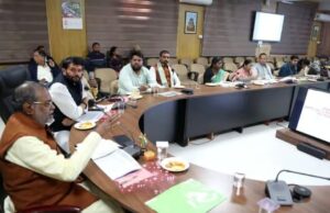 सामाजिक न्याय विभाग में रिक्त पदों पर भर्ती, मंत्री नारायण सिंह कुशवाह ने दिए अधिकारियों को निर्देश