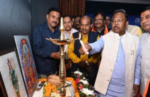 रायपुर : मत्स्य किसानों को आर्थिक समृद्धि हेतु नवीन तकनीक एवं कौशल विकास को अपनाने की जरूरत: मंत्री रामविचार नेताम