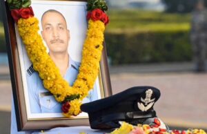 नमांश के सम्मान में US एयरफोर्स पायलट ने दुबई एयर शो किया कैंसिल, आयोजकों को लगाई फटकार