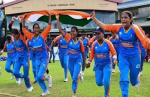 T20 ब्लाइंड महिला विश्वकप में भारत की ऐतिहासिक जीत: PM मोदी, CM योगी और CM विष्णुदेव साय ने दी बधाई
