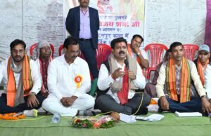 रायपुर : उपमुख्यमंत्री विजय शर्मा ने 1.98 करोड़ रूपए के विकास कार्यों का किया भूमिपूजन