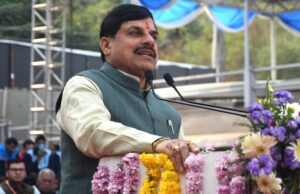 सीएम डॉ. मोहन यादव ने भोपाल में 8वीं इंटर स्टेट चैलेंजर्स और 45वीं जूनियर नेशनल रोइंग चैंपियनशिप का शुभारंभ किया