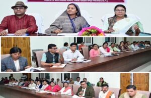 रायपुर : मंत्री श्रीमती लक्ष्मी राजवाड़े ने गौरेला-पेण्ड्रा-मरवाही जिले में विभागीय कार्यों की व्यापक समीक्षा