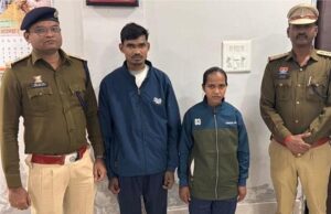 खैरागढ़ में नक्सल विरोधी अभियान में बड़ी सफलता, 20 लाख के इनामी पति-पत्नी ने किया सरेंडर