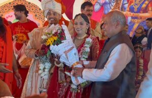 CM मोहन यादव के बेटे ने रचाई शादी: सामूहिक विवाह सम्मेलन में लिए सात फेरे, बड़ी हस्तियों ने बढ़ाई शान