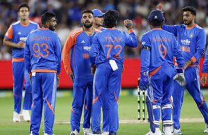 टी20 में ऑस्ट्रेलिया की बड़ी किरकिरी: घरेलू मैदान पर दूसरे सबसे छोटे स्कोर पर ढेर, भारत के सुंदर-शिवम-अक्षर चमके