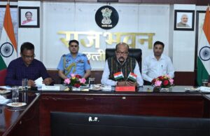 रायपुर : मानवीय संवेदना के साथ आकांक्षी क्षेत्रों में विकास कार्य करें – राज्यपाल रमेन डेका
