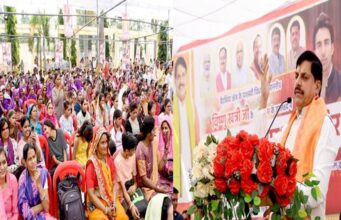 सेवा ही हमारा संकल्प, जनसुविधा बढ़ाने कोई कसर नहीं रखेंगे: मुख्यमंत्री डॉ. यादव