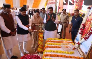 वंदे मातरम्@150 अभियान की शुरुआत, भोपाल में CM और बीजेपी प्रदेश अध्यक्ष ने लिया हिस्सा