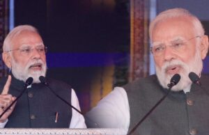 प्रधानमंत्री मोदी ने काशी से चार नई वंदे भारत ट्रेनों को दिखाई हरी झंडी