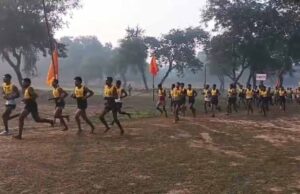 अग्निवीर भर्ती रैली: गाजीपुर–देवरिया के युवाओं का जलवा, दौड़ में 651 सफल