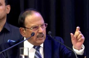 डोभाल का बड़ा बयान: भारत ने आतंकवाद पर पाया नियंत्रण, वामपंथी उग्रवाद हुआ कमजोर
