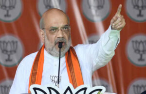 पूर्णिया में अमित शाह का विपक्ष पर प्रहार: बोले—राहुल बाबा और लालू का बेटा सीमांचल को नहीं समझते