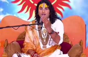 हरिद्वार में अनिरुद्धाचार्य का बयान: ‘बॉलीवुड लव जिहाद फैला रहा’, समारोह में तीखी टिप्पणी