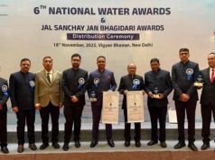 गरियाबंद जिला को जोन-1, केटेगरी-2 में मिला जल संचय, जन भागीदारी के कार्य के लिए मिला देश में तीसरा स्थान