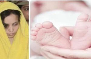 नीले ड्रम वाली मुस्कान दो दिन की नवजात के साथ लौटी जेल, रखा बेटी का अनोखा नाम