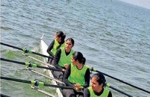 भोपाल के बड़े तालाब में रोमांचक रोइंग चैंपियनशिप, लहरों संग दौड़ी खिलाड़ियों की रफ्तार