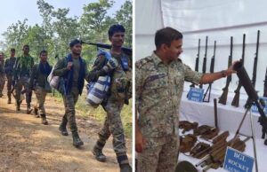 बालाघाट जंगलों में सुरक्षा बलों का बड़ा ऑपरेशन, भारी माओवादी डंप बरामद