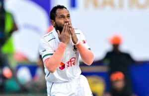 मीरपुर टेस्ट में बांग्लादेश हावी: मुशफिक व लिटन के शतक, आयरलैंड की आधी टीम पवेलियन लौटी