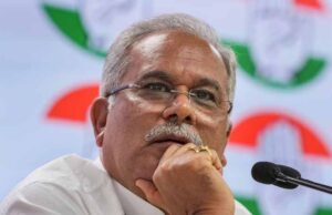 नक्सलवाद विरोधी अभियान के बीच पूर्व सीएम बघेल का बयान: नक्सलवाद के खिलाफ लड़ी युद्ध जैसी लड़ाई